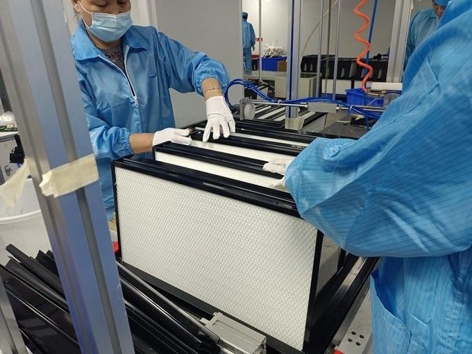 Shenzhen Zhong Jian South Environment Co., Ltd. خط تولید تولید کننده