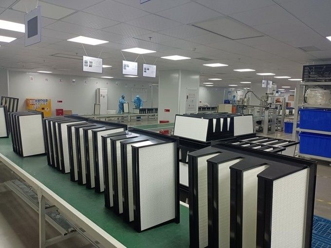 Shenzhen Zhong Jian South Environment Co., Ltd. خط تولید تولید کننده