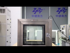 جعبه عبور اتاق تمیز از فولاد ضد زنگ