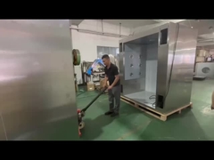 دوش هوا از فولاد ضد زنگ