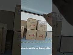 فیلتر هوا HEPA پنل OEM با رسانه های کربن فعال کلاس H13