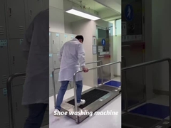 تجهیزات اتاق تمیز کفش کفش لباسشویی ماشین های تمیز کننده