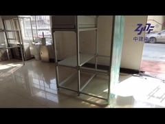 فیلتر کردن هوا صندلی غرفه های تجاری با 99.99٪ 0.3um Porosity و فیلترهای HEPA یا ULPA