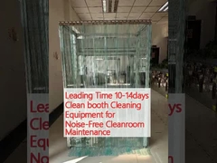 زمان تحویل 10-14 روز اتاق تمیز کردن تجهیزات تمیز کردن برای نگهداری اتاق تمیز بدون سر و صدا