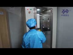 دوش هوای اتاق تمیز با واحد فیلتر فن FFU راه حل نهایی تصفیه هوا