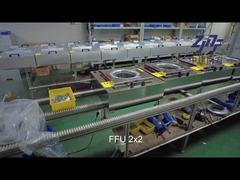 واحد فیلتر فن FFU فولاد ضد زنگ با فیلتر HEPA و کنترل سیستم