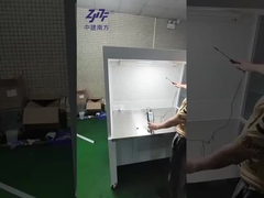 اتاق تمیز فوق العاده تمیز بنچ فولاد ضد زنگ با عملکرد تصفیه هوا