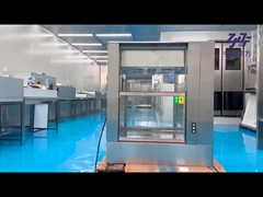 جعبه پاس Cleanroom