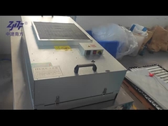 واحد فیلتر فن FFU HEPA با قفل قفل