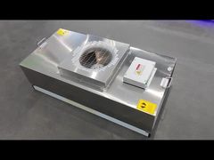 Laminar flow FFU fan filter unit installation