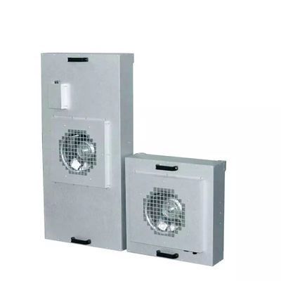 اندازه HEPA 570*570*69 میلی متر واحد فیلتر فن FFU ایده آل برای ترکیب داروهای استریل و انطباق تولید واکسن