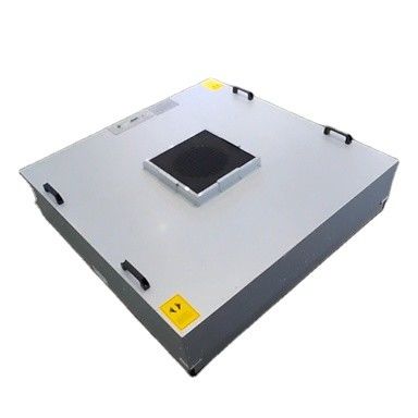 واحد فیلتر فن صنعتی 4x4 FFU کابینت هود جریان هوا Laminar H14 برای اتاق تمیز