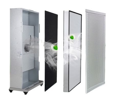 quality 16 کیلوگرم واحد فیلتر فن FFU 575 * 575 * 320 میلی متر با روند تکنولوژیکی و سیستم های کنترل هوشمند factory