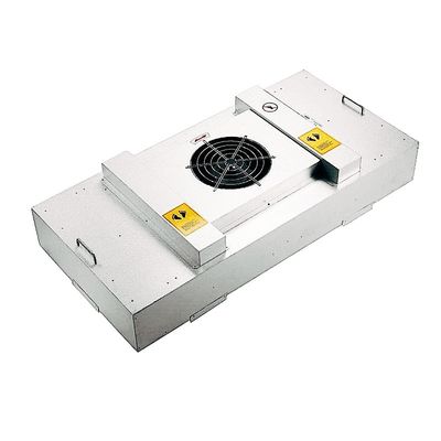 quality بهینه سازی انرژی ماژول فیلتر فن 570 * 570 * 69mm واحد فیلتر فن تولید کننده factory