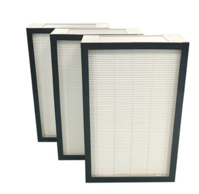 فیلتر هوا از فیبر شیشه ای فوق باریک، فیلتر اتاق تمیز H13 H14 U15 99.99% کارایی