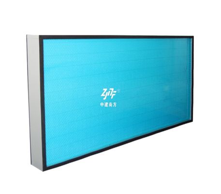 فیلتر تهویه مطبوع اتاق تمیز، 99.99% فیبر شیشه ای فیلتر فن FFU HEPA