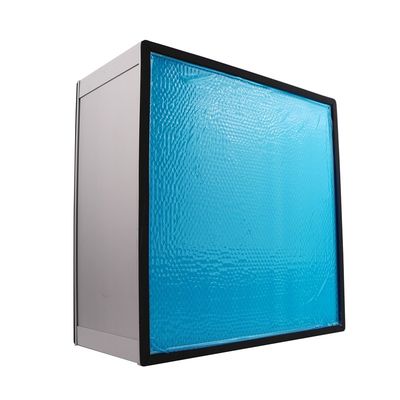 U15 کارایی بالا فیلتر اتاق تمیز HEPA 99.99٪ فیلتر هوا جریان بزرگ