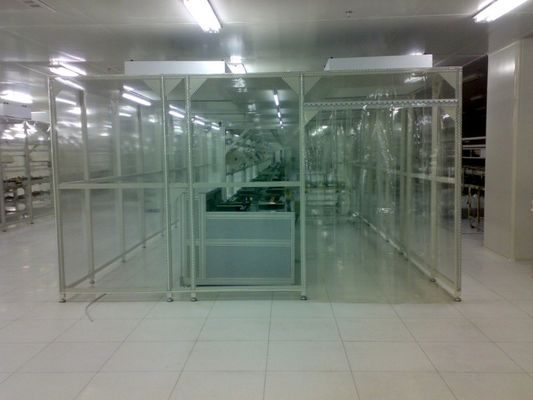کارخانه های صنعتی آزمایشگاه های تصفیه هوا اتاق تمیز کابین لامینر فلو هود ISO بدون گرد و غبار