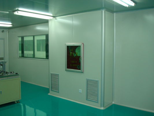 اتاق تمیز GMP آزمایشگاهی سفارشی کلاس 100 ISO 5 6 7 8 سیستم HVAC استاندارد قابل حمل بدون گرد و غبار