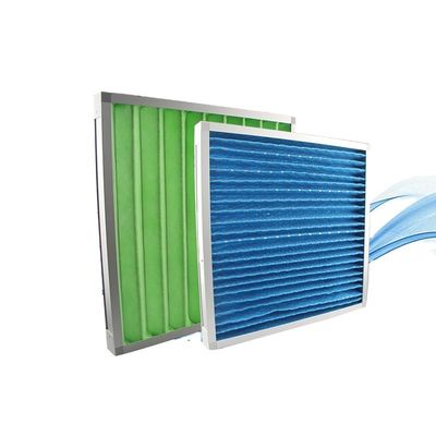 عمده فروشی فیلتر هوا قابل شستشو G3 G4 پانل 0.3um برای جمع آوری گرد و غبار HVAC اتاق تمیز