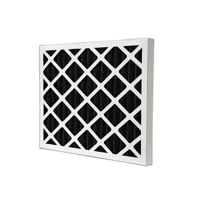 فیلتر هوا پیش الکترواستاتیک کوره F7 F8 با فیبر شیشه ای 0.5um قابل شستشوی