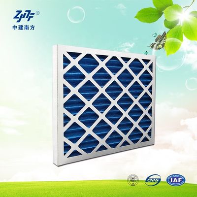 پاک اتاق هوا Cust جمع کننده تاشو هوا پیش فیلتر پانل سیستم تهویه کاغذ قاب G1 G2 G3 G4 برای پاک کننده هوا