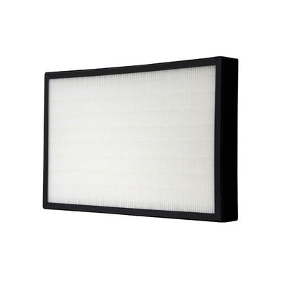 فیلتر اتاق تمیز فولاد گالوانیزه فیلتر HEPA مواد فیلتر پنبه مصنوعی