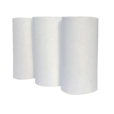 36kg/roll مواد فیبرگلاس رسانه عنصر فیلتر هوا برای عملکرد فیلتر کردن هوا