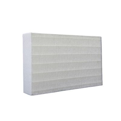 مواد فیلتر HEPA H14 مینی که برای سیستم استخراج دود سفارشی شده است