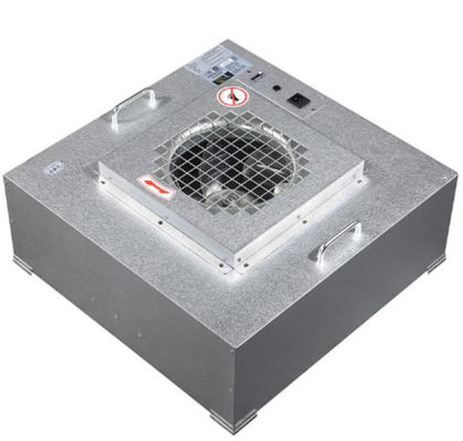 واحد فیلتر فن AC 200W FFU برای جریان هوای لامینری اتاق تمیز 575*575*320 میلی متر