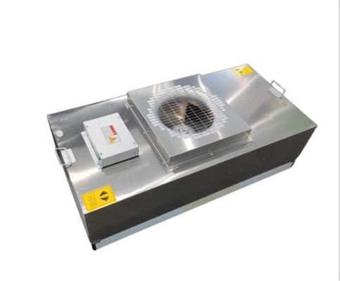 تجهیزات واحد فیلتر فن FFU 0.3um فولاد ضد زنگ 1175 * 575 * 320mm