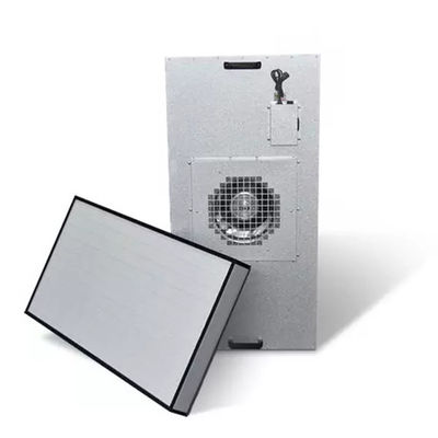واحد فیلتر فن سفارشی FFU، 2x4 واحد فیلتر فن HEPA برای اتاق تمیز قارچ