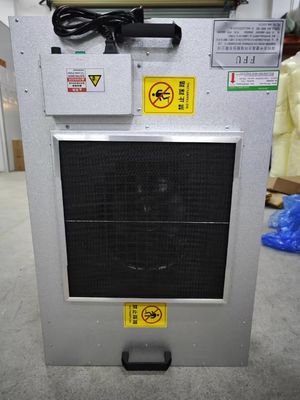 مایکولوژی قارچ اتاق تمیز FFU واحد فیلتر فن HEPA قابل حمل 2x2 3x2 4x2 4x4 سفارشی H14 برای آزمایشگاه