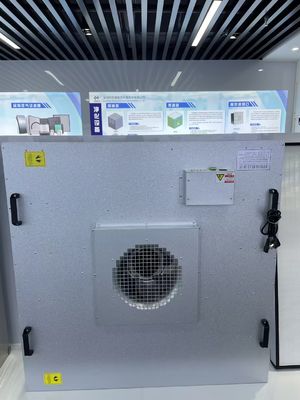 1170*570*69 mm HEPA اندازه FFU واحد فیلتر فن برای اتاق های تمیز با کنترل سرعت 3 گیر و SUS304/201 فولاد ضد زنگ