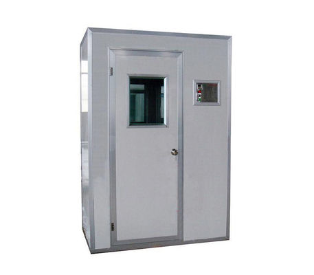 1250W واحد دوش هوا از فولاد ضد زنگ با درب رولر PVC