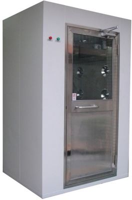 فولادی سرد 380V / 50HZ حمام اتاق تمیز بدون گرد و غبار با SUS304 فولاد ضد زنگ کارایی 99.99% 0.3um