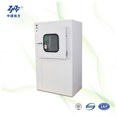 اجزای کلیدی سیستم دوش هوا اتاق تمیز با 99.99٪ کارایی فیلتر هپا در 0.3um
