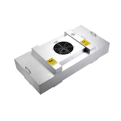 H14 H13 HEPA FFU واحد فیلتر فن 110V 120V 220V آلومینیوم جریان لامینری