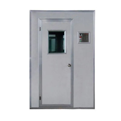 کنترل صوتی هوشمند حمام هوایی اتاق تمیز صنعتی سیستم هوشمند 0.3um 50HZ یک نوزل تنفس
