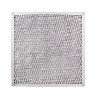 فلزی میش هوا پیش فیلتر مستطیل برای فیلتر کردن اتاق تمیز سیستم HVAC
