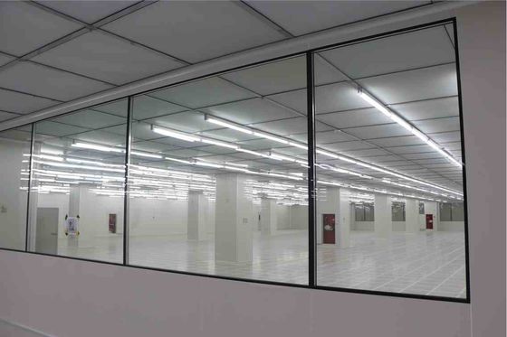 طبقه PVC GMP اتاق تمیز، کلاس 100 1000 سیستم های اتاق تمیز ماژولار بدون گرد و غبار