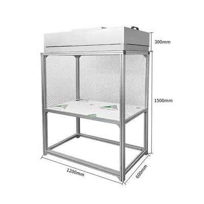 کابینت عمودی جریان هوا Laminar HEPA 1200m3 / H برای کارگاه قارچ