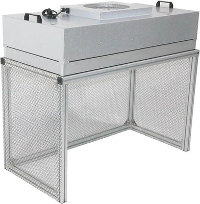 کارگاه قاب آلومینیومی 4x2 جریان هوا لامینری FFU صاف کارگاه HEPA واحد فیلتر فن HEPA H14