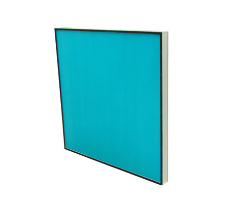 فیلتر HEPA فیبر شیشه ای PTFE با جدا کننده ورق آلومینیوم و گاسکت EVA