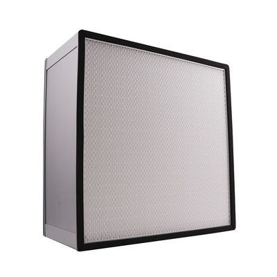 99.99٪ کارایی اتاق تمیز فیلتر HEPA 0.3um سیستم تهویه پاک کننده هوا