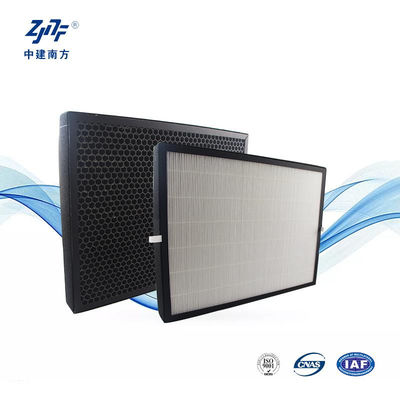 پنبه مصنوعی سفارشی HEPA فیلتر هوا لاینر داخلی نوار EVA / EPDM برای کشاورزی صنعت کارخانه
