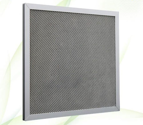 پانل فیلتر هوای فتوکاتالیز HEPA G3 G4 مقاومت پایین برای سیستم HVAC