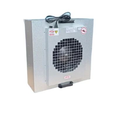 CE EPA FFU واحد فیلتر فن 2x2 حجم بزرگ هوا هود جریان HEPA برای کنترل سیستم تهویه