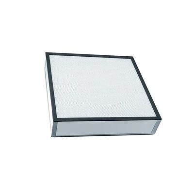 اتاق تمیز PP مسکن صنعتی Hepa H14 فیلتر هوا سیستم HVAC با فیبر مصنوعی متوسط و پلی استر رسانه