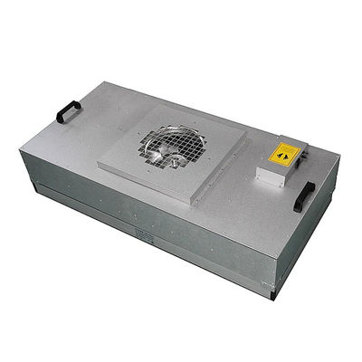 ابعاد سفارشی قاب آلومینیوم آلیاژ FFU فن فیلتر واحد جریان هوا سیستم HVAC محدوده 1000-1200 M3/H